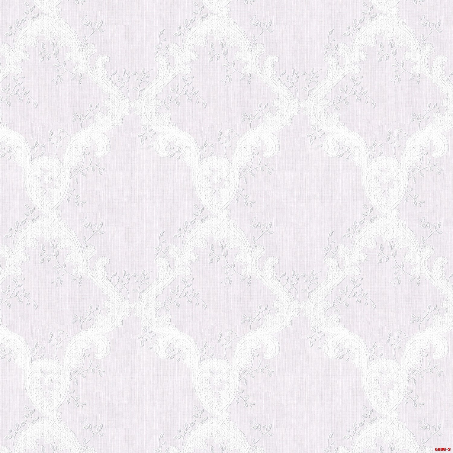 Giấy dán tường bán cổ điển màu hồng nhạt Albany 6808-2